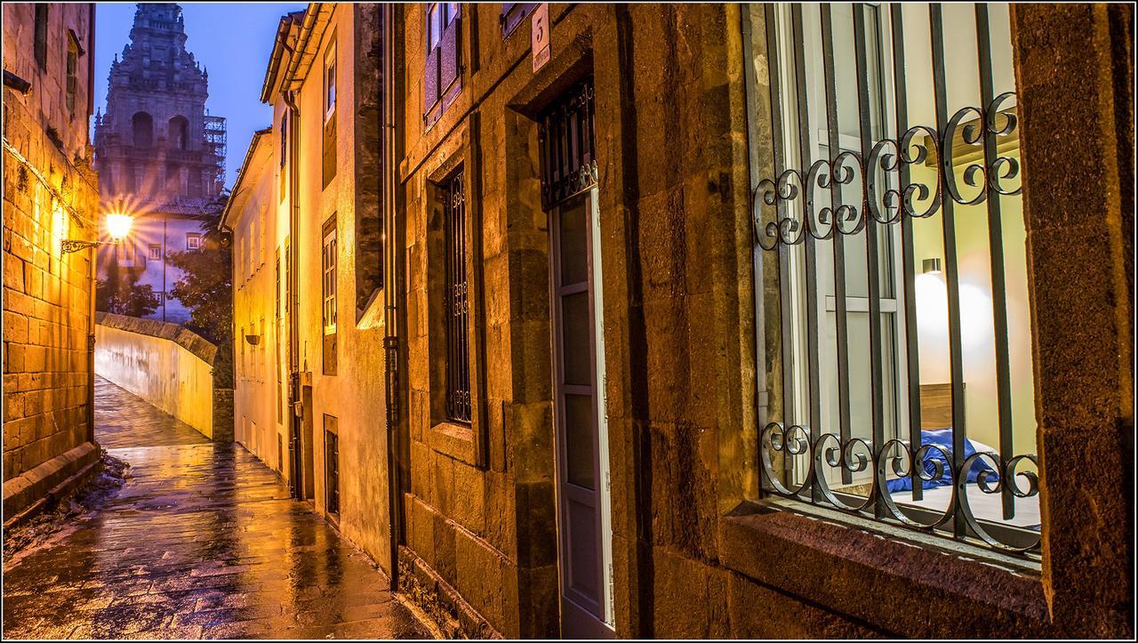 Oxford Suites Santiago De Compostela Zewnętrze zdjęcie