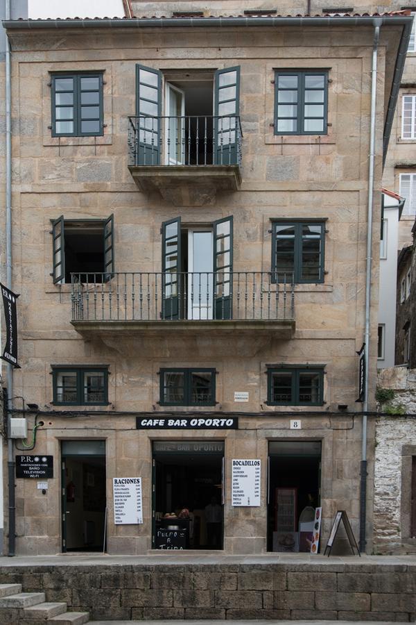 Oxford Suites Santiago De Compostela Zewnętrze zdjęcie