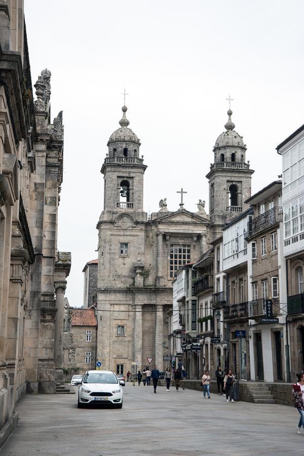 Oxford Suites Santiago De Compostela Zewnętrze zdjęcie